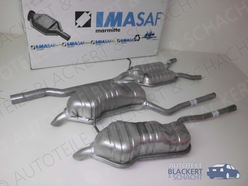 Imasaf auspuffset für - imasaf,
