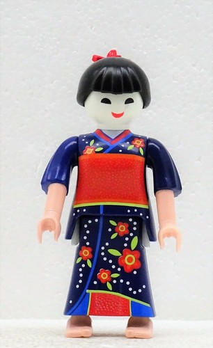 Schöne geisha kimono dunkel - schÖne,