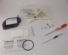 PIERCING STECHEN SET - NADEL, Lern-ANLEITUNG, ZANGE, SCHMUCK - STUDIO INKGRAFIX®