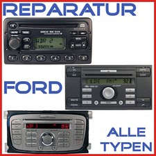 Ford Autoradio Reparatur alle