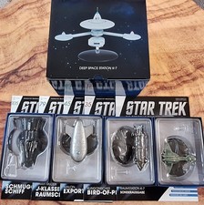 5x Star Trek Raumschiffe