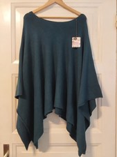 Damen Poncho Einheitsgröße (44/46)