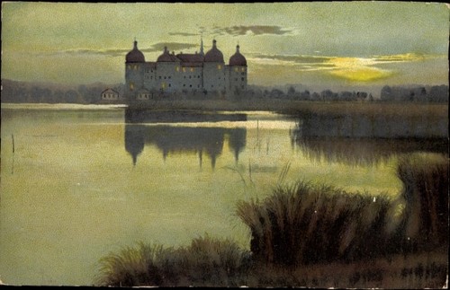 Moritzburg sachsen - ak,