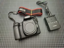 Canon EOS 70D Body, Shutter