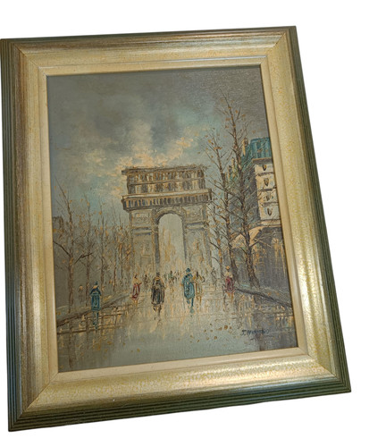 Vintage wandbild fritz - wandbild,