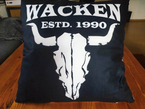 Ein wacken kissen 45x45cm - ein,