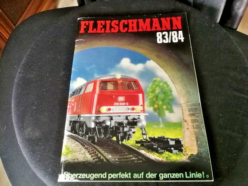 Fleischmann modellbahn katalog - modellbahn,