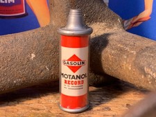 Gasolin Motanol Record Miniatur-Würfel-Spiel Reklame Werbung pocket game