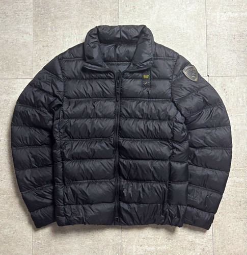 Blauer herren steppjacke - blauer,