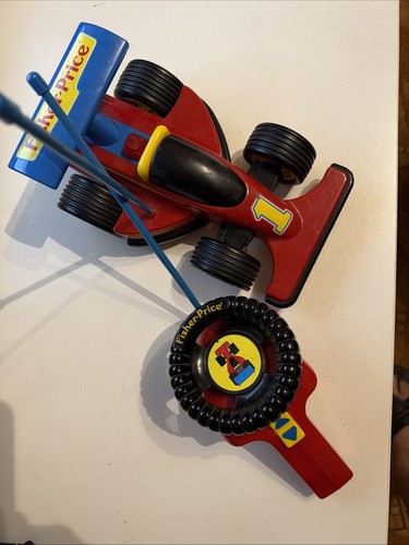 Fisher price rennwagen formel - fisher-price,