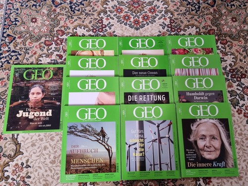 Geo magazin jahrgang 2019 12 - magazin,, 2019,
