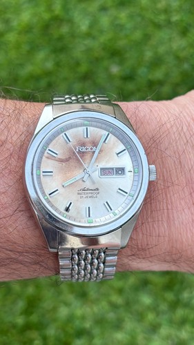 Vintage automatik uhr ricoh - vintage,