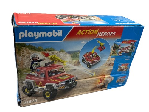 Playmobil 71824 feuerwehrauto - playmobil,