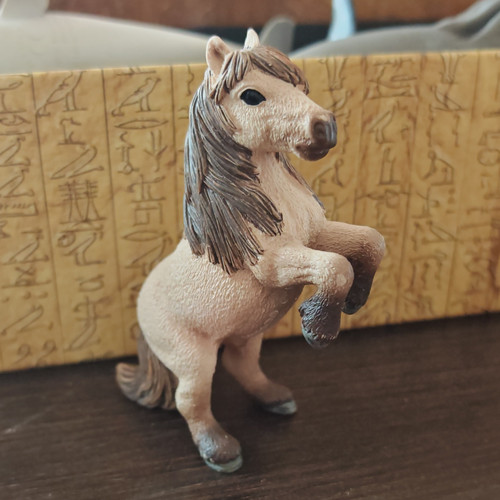 Schleich pferd figur steigend - figur,