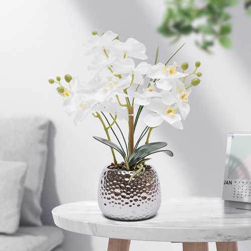 Künstliche orchidee topf - orchidee,