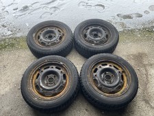 VW Lupo Polo 6N Stahlfelgen Winterreifen 185/55R14 4x100