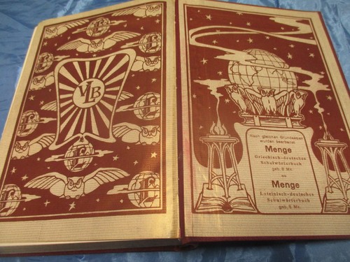 Antik buch von 1908 - buch,