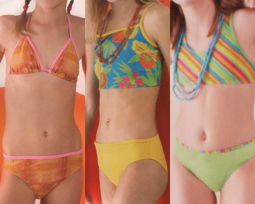 Mädchen badeanzug bikini - mädchen,