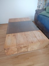 couchtisch holz massiv gebraucht