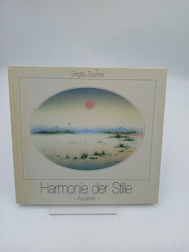 Harmonie der stille aquarelle - der,