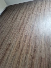 Klickvinyl Designboden Eiche dunkel