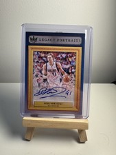 2021-2022 Panini Court Kings Legacy Portraits Dirk Nowitzki /99 Auto #LP-DNK 