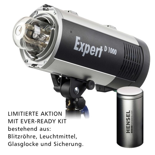 Hensel expert 1000 mit free - hensel, d