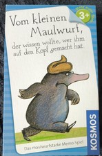 Vom kleinen Maulwurf, der wissen wollte, wer ihm auf den Kopf gemacht hat