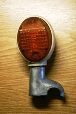 MZ Superelastik, Seitenwagen, Original Oldtimer Blinkleuchte