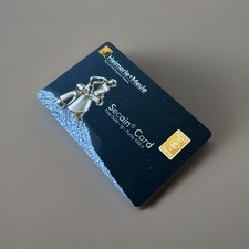 Goldbarren 1 Gramm 999.9  Gold