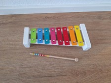 Holz Xylophon für Kinder Bunt Xylofon Musikinstrument Glockenspiel Klangspiel 