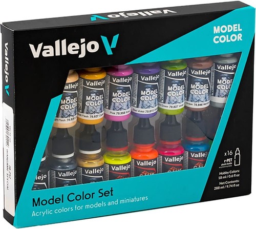 Vallejo model color - vallejo, set