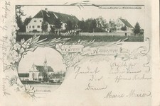 1899, Dießen, Ammersee, Thaining,Landsberg,Lech,Reichling,Dettenschwang,Riederau