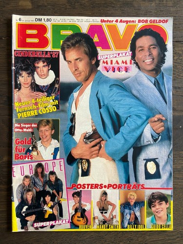 Bravo 1987 komplett - 06/1987, ohne