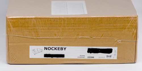 Ikea bezug nockeby 2er sofa - f.,
