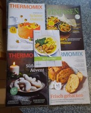 Vorwerk 5 Rezepthefte Thermomix Finessen Kochhefte Rezepte *sehr guter Zustand*