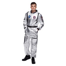 Astronaut kostüm silber - astronaut,