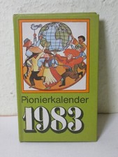 Pionierkalender 1983 - DDR