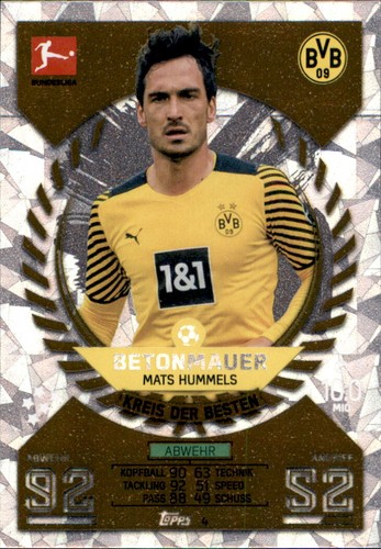 Match attax 2021 2022 22 - match,
