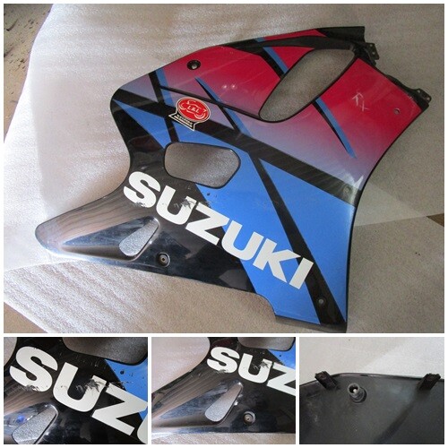 Suzuki gsxr 750 - suzuki, gr7bb