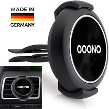 Halterung Lüftung für OOONO Co-Driver No.1 - Lüfter Halter - Made in Germany