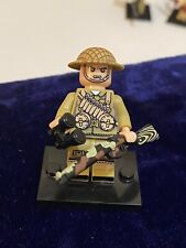 1 britisches Weltkrieg Enfield Gewehr Camouflage Fernglas Gedenk Brodie Helm