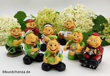 lustige Dekofiguren - verschiedene Ausführungen, ca. 9cm hoch, Polyresin