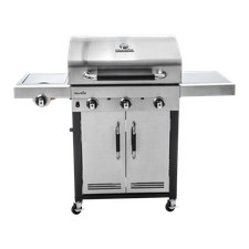 CHAR-BROIL ADVANTAGE 345S 3-Brenner Gasgrill  + Grillplatte 7.03 kW NEU