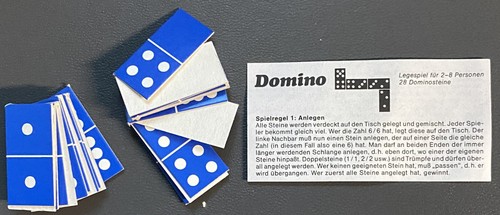 Altes domino spiel üei - altes,