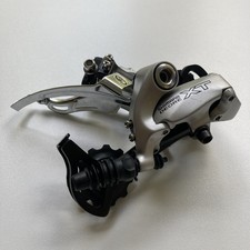 Set Shimano Deore XT RD-M750 Schaltwerk + Umwerfer FD750 3x9, Topzustand, no XTR