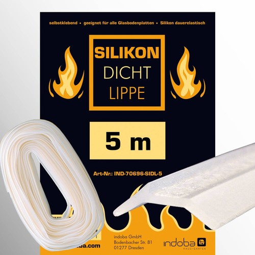 Silikon dichtlippe für - 5,
