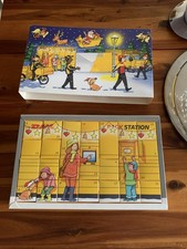 Deutsche Post DHL Packstation Puzzle Adventskalender zum Befüllen(keine Füllung)