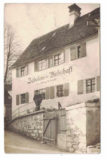 Alte Foto Postkarte Kunreuth Wirtschaft Löbelein 1919 Forchheim