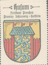 Husum  / Reklamemarke Kaffee